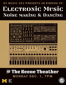 Electronic Music - Noise Making & Dancing