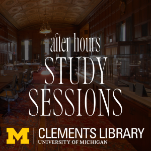 Flyer promoting Clements Study Sessions