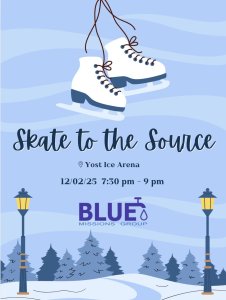 December 2nd, 2025 from 7:30 PM-9:00 PM at Yost Ice Area