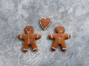 Gingerbread cookies