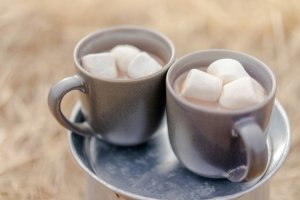 Hot Cocoa with Marshmallows