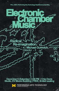 Electronic Chamber Music: Radical Reimagination