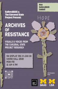 gallery exhibit description