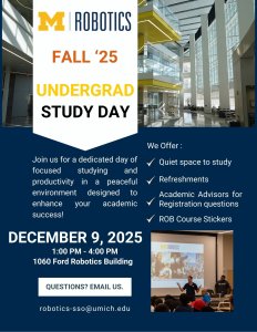 ROB Study Day Flyer - FA 25