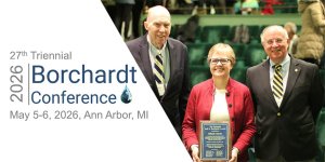 Terese Olson won the 2020 Borchardt-Glysson Water Treatment Innovation Prize