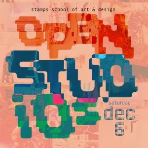 Open Studios, Dec. 6