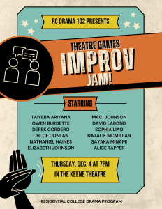 Improv Jam Fall 2025