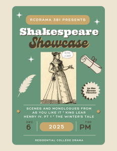 Shakespeare Showcase
