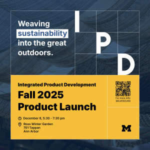 IPD Fall 2025 Product Launch