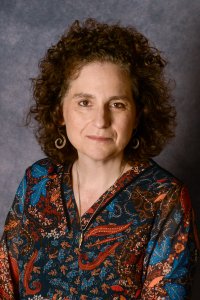 A portrait of Michele Rivkin-Fish, the speaker of the event.