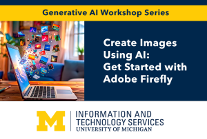 Graphic for Create Images Using AI: Get Started with Adobe Firefly