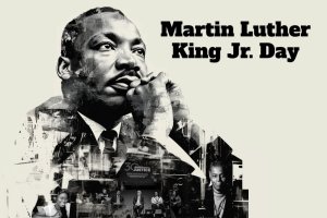 Photo of Martin Luther King Jr.