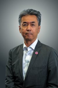 Headshot of Hajime “Jimmy” Kishimori