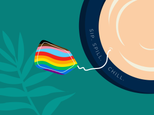 A cup of LGBTea