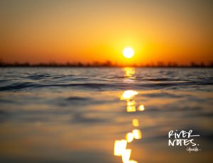 Detroit River Sunrise