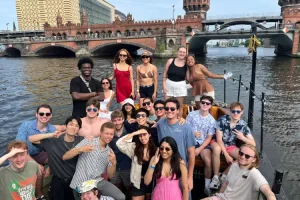 Sage Corps internship students in Berlin