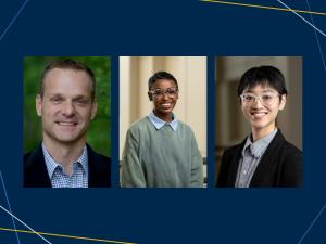 Matt Diemer, Nia Holland, and Ha Bui