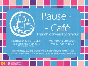 Pause Cafe Poster