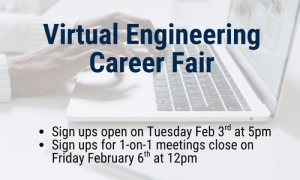 Virtual Engineering Career Fair