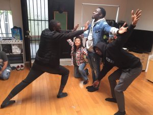 Informal Showing: TeAda Productions Residency