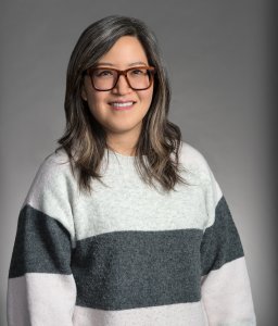 a portrait image of the speaker