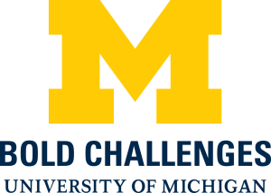 University of Michigan Bold Challenges logo
