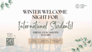 international student gathering