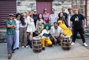 El Laberinto del Coco: Puerto Rican Bomba Fusion Ensemble live concert and dance party