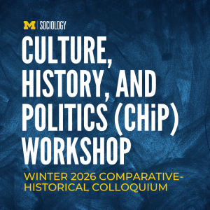 Culture, History, and Politics (CHiP) Logo