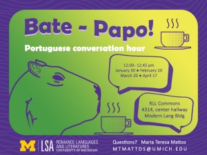 Bate-Papo poster