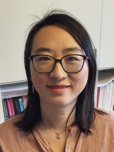 Headshot of Grazia Deng