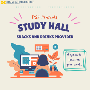 DSI Study Hall Icon WN26