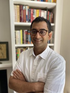 Headshot of the speaker