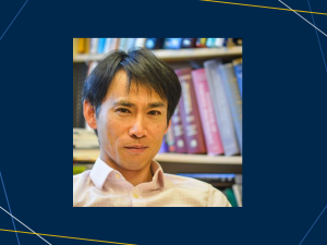 headshot of Shigehiro Oishi