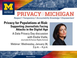 Elodie Vialle is an international journalist and human rights activist, and is Senior Advisor on Digital Safety and Free Expression at PEN America.