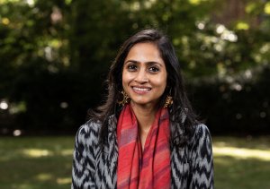 Headshot of Radhika Govindrajan