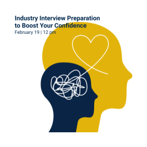 Two faces in profile connected by a string between each brain