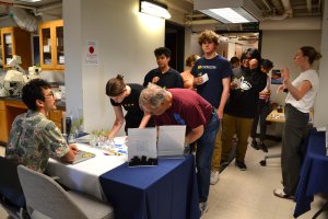 Researchers in line for the Swap Shop launch in 2024