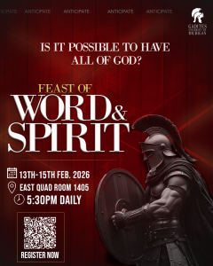 Feast of Word and Spirit with Spartan