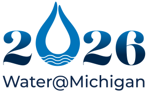 Water@Michigan 2026 logo