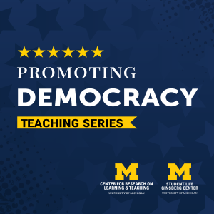 Promoting Democracy Series logo