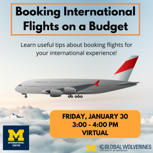 Booking International Flights