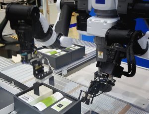 robotic arms in manufacturing processes