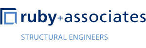 Ruby+Associates, a Degenkolb Company Logo