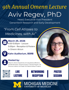 9th Annual Omenn Lecture