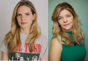 Malky Goldman and Jessica Roda