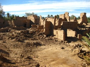 Ruins of Ighem Aghergher, Goulmima, Morocco, 2004