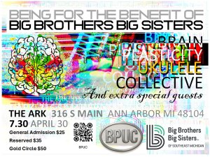 A benefit for Big Brothers Big Sisters of Southeast Michigan
