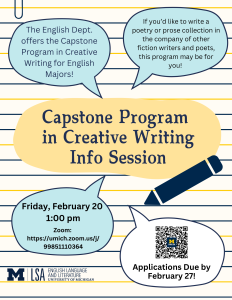 Capstone CW Info Session