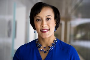 Indoor portrait of Join Mondisa